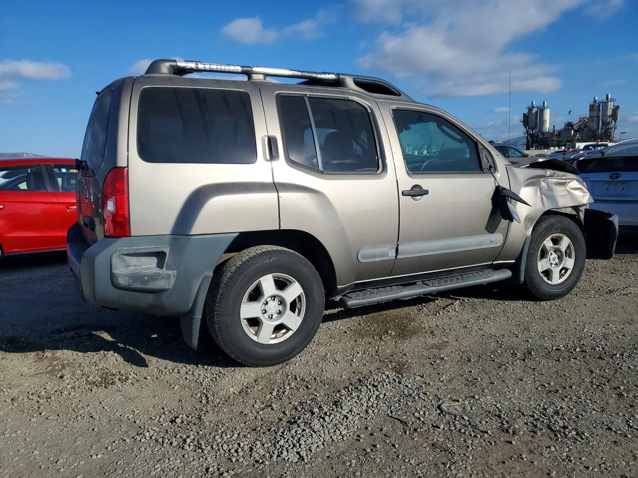 2005 NISSAN XTERRA S photo 5