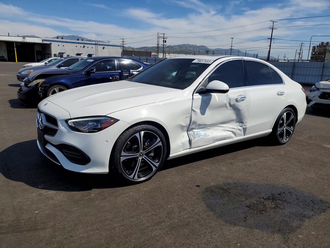 2025 MERCEDES-BENZ C