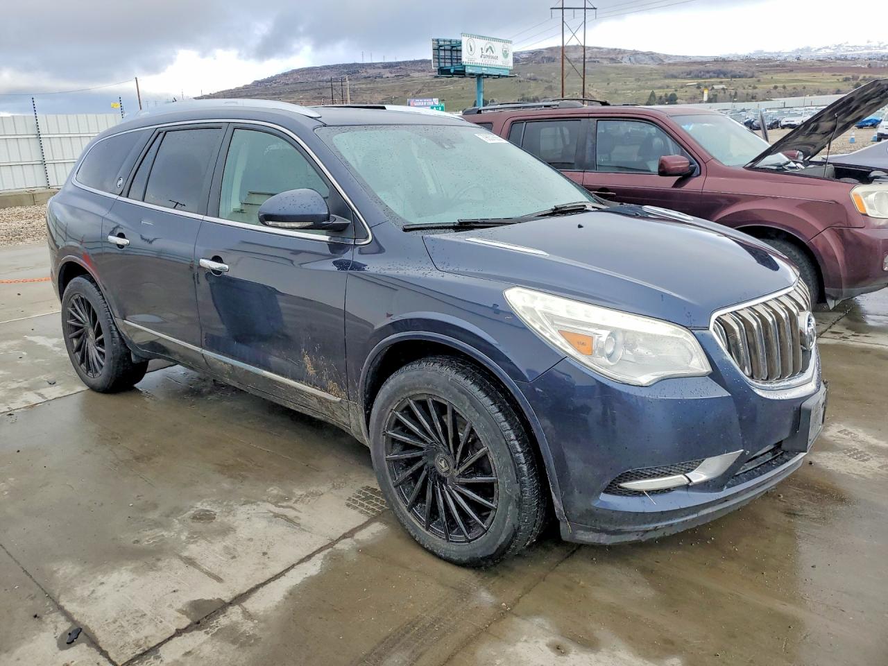 2015 BUICK ENCLAVE photo 10