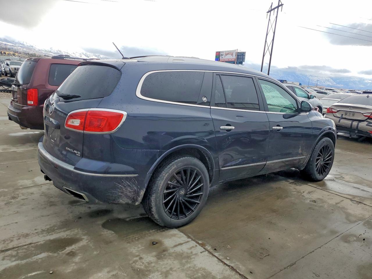 2015 BUICK ENCLAVE photo 7
