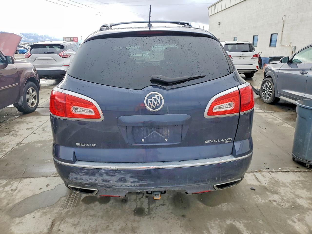 2015 BUICK ENCLAVE photo 16