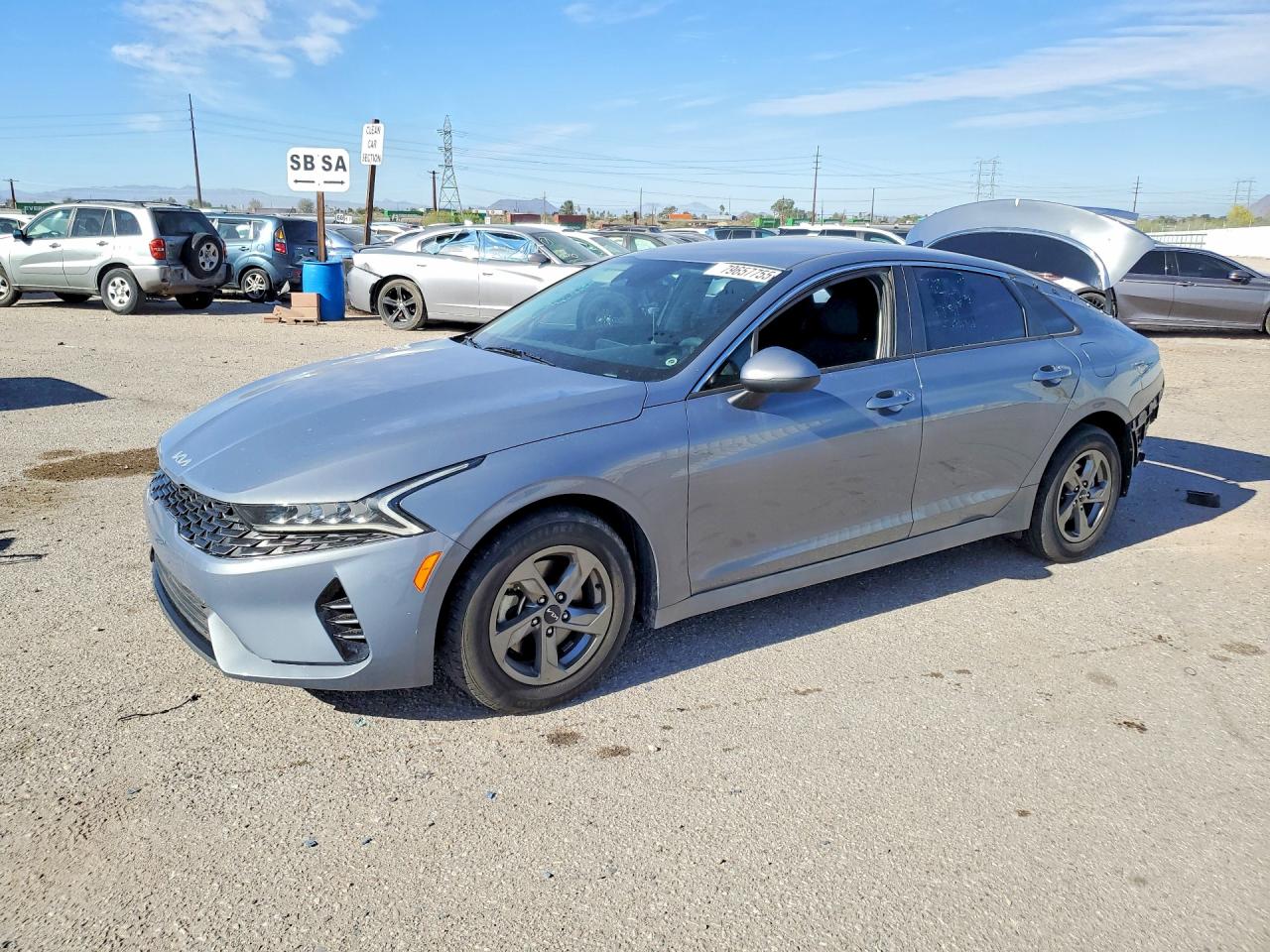 2023 KIA K5
