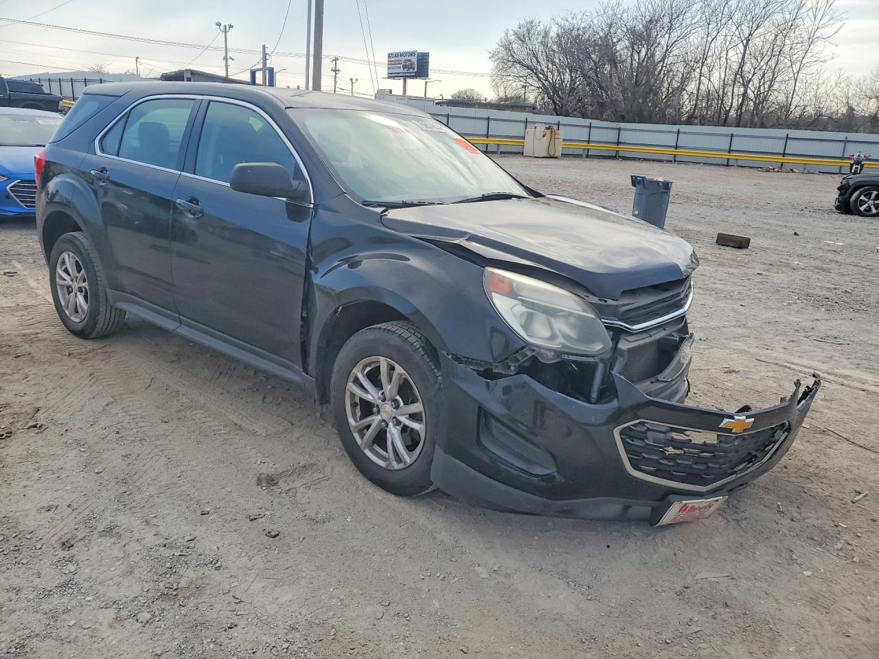 2017 CHEVROLET EQUINOX LS photo 7
