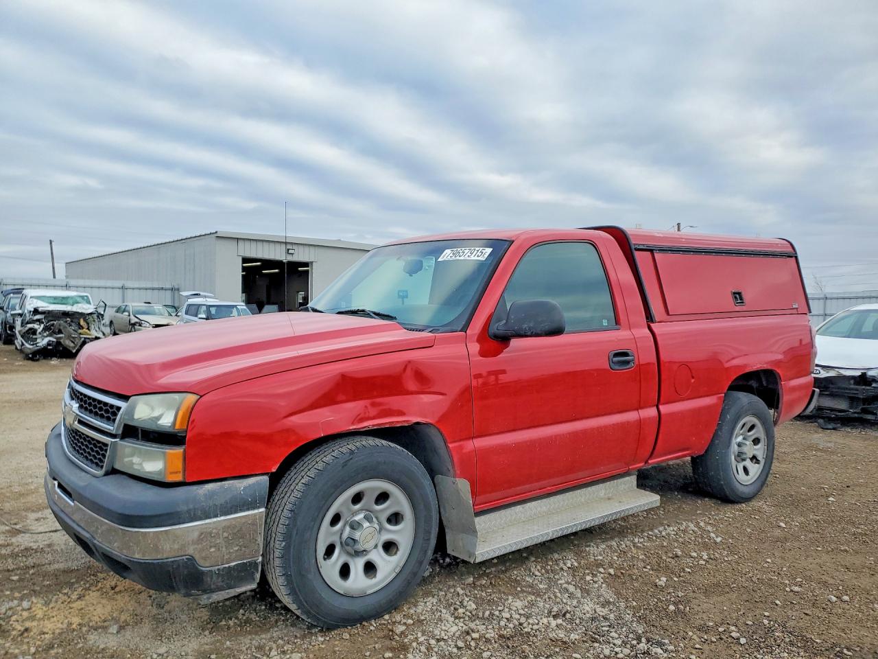2006 CHEVROLET SILVERADO