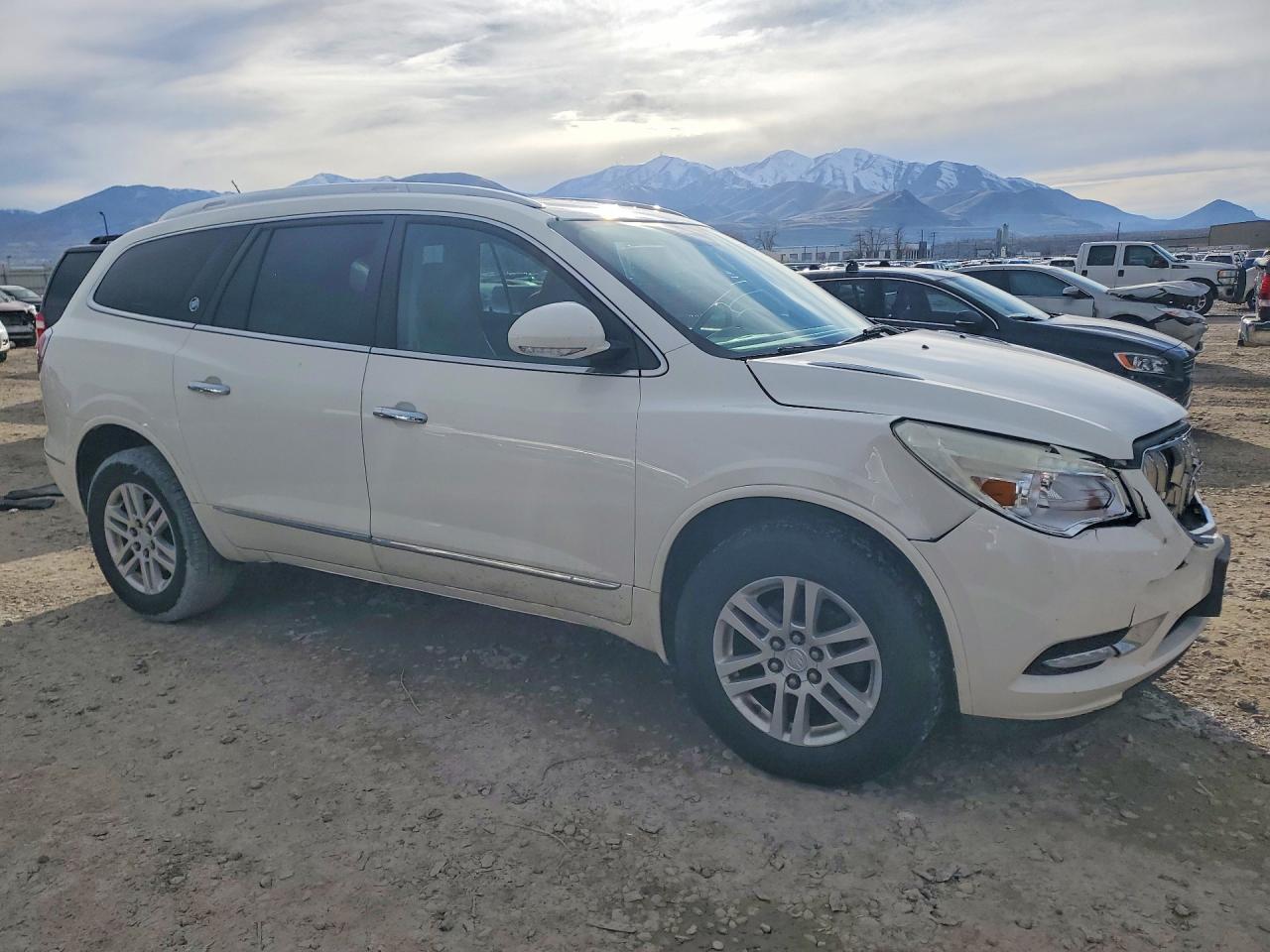 2014 BUICK ENCLAVE photo 7