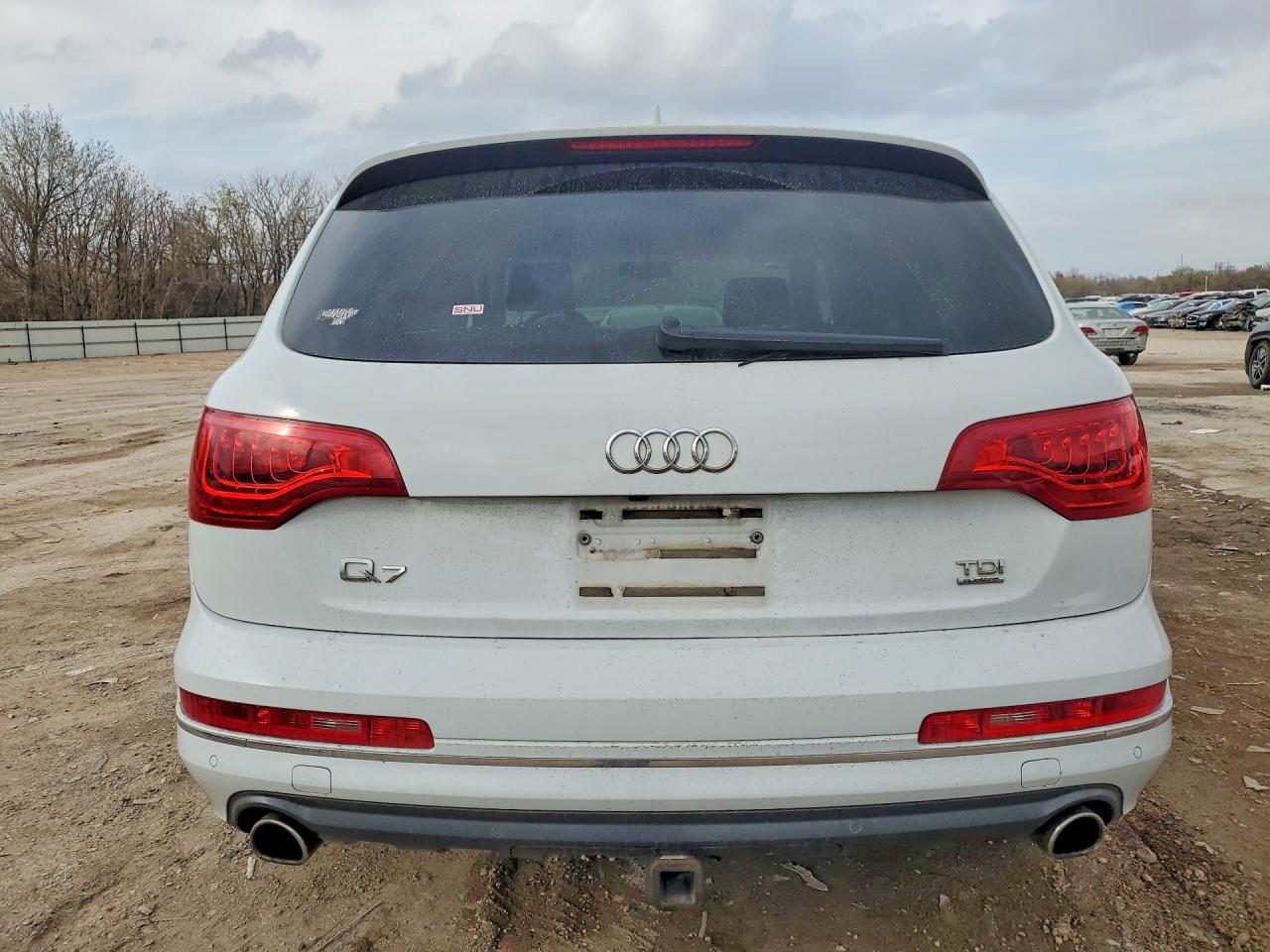 2014 AUDI Q7 PREMIUM PLUS photo 6