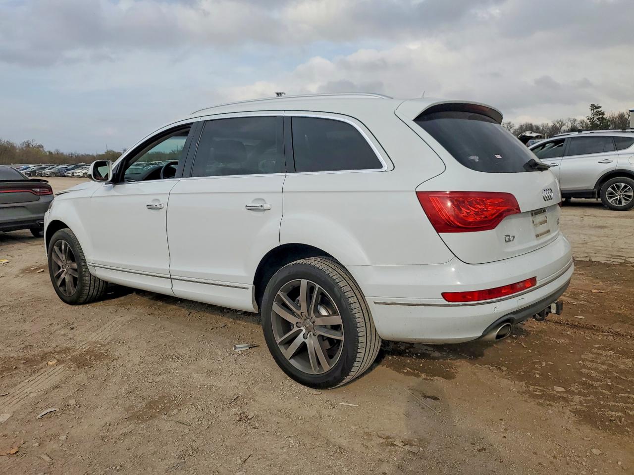 2014 AUDI Q7 PREMIUM PLUS photo 2