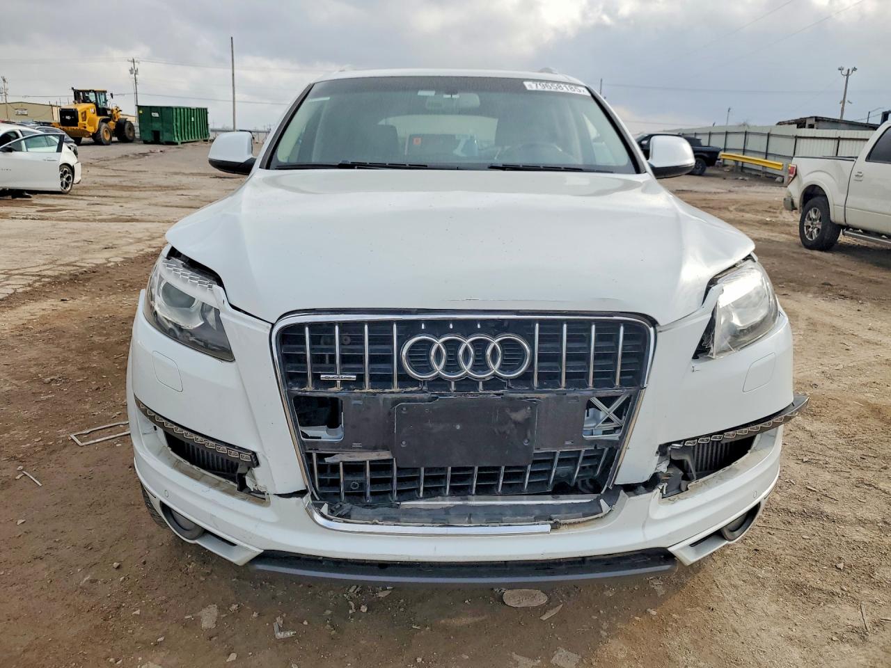 2014 AUDI Q7 PREMIUM PLUS photo 5