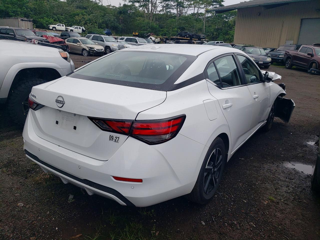 2025 NISSAN SENTRA SV photo 5
