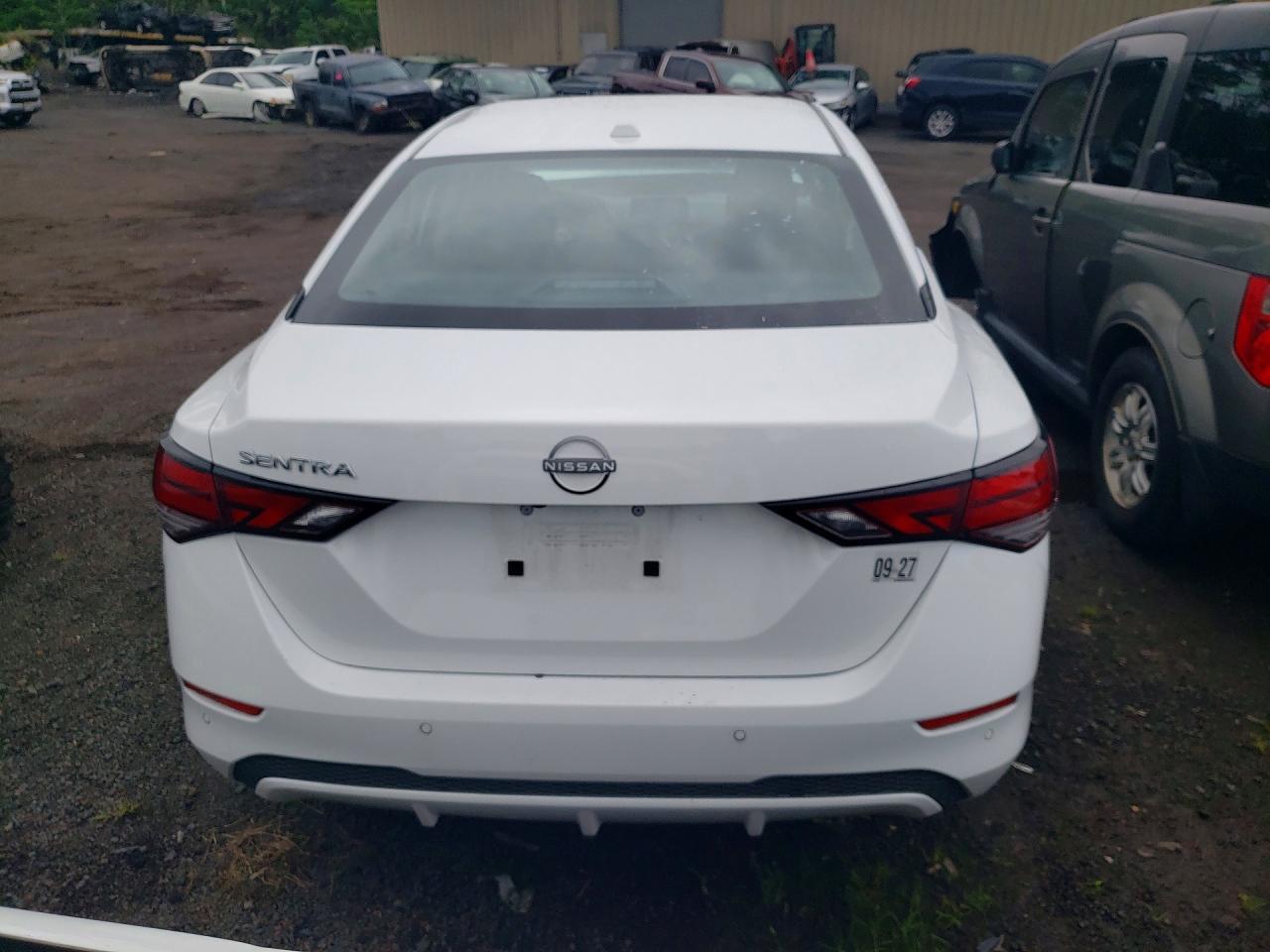 2025 NISSAN SENTRA SV photo 11