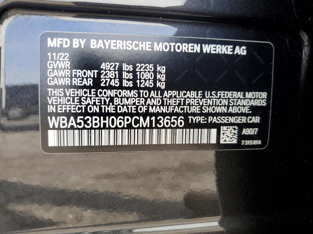 2023 BMW 530 I photo 12