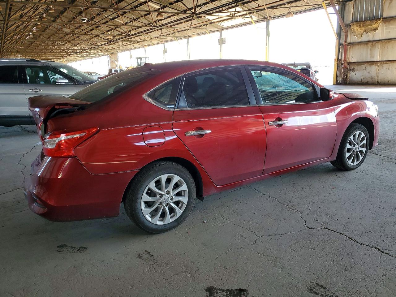 2018 NISSAN SENTRA SV photo 5