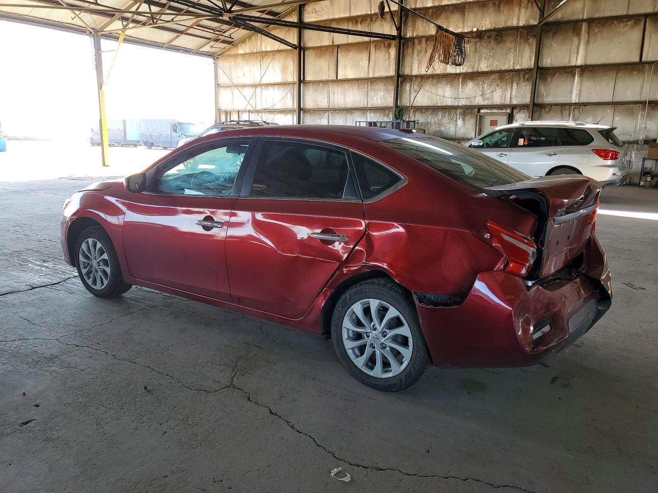 2018 NISSAN SENTRA SV photo 3