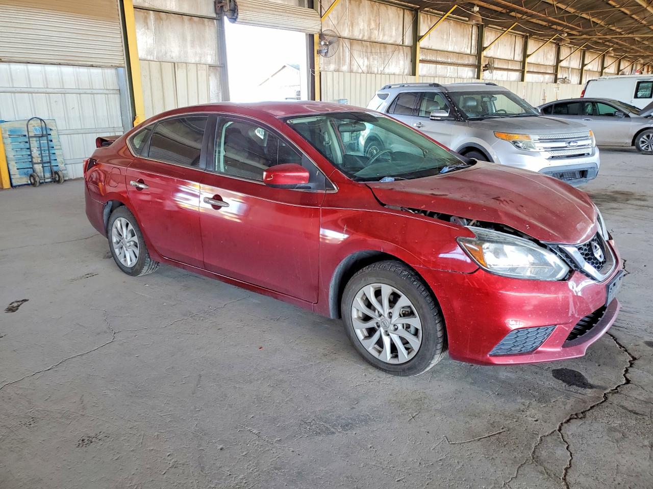 2018 NISSAN SENTRA SV photo 7
