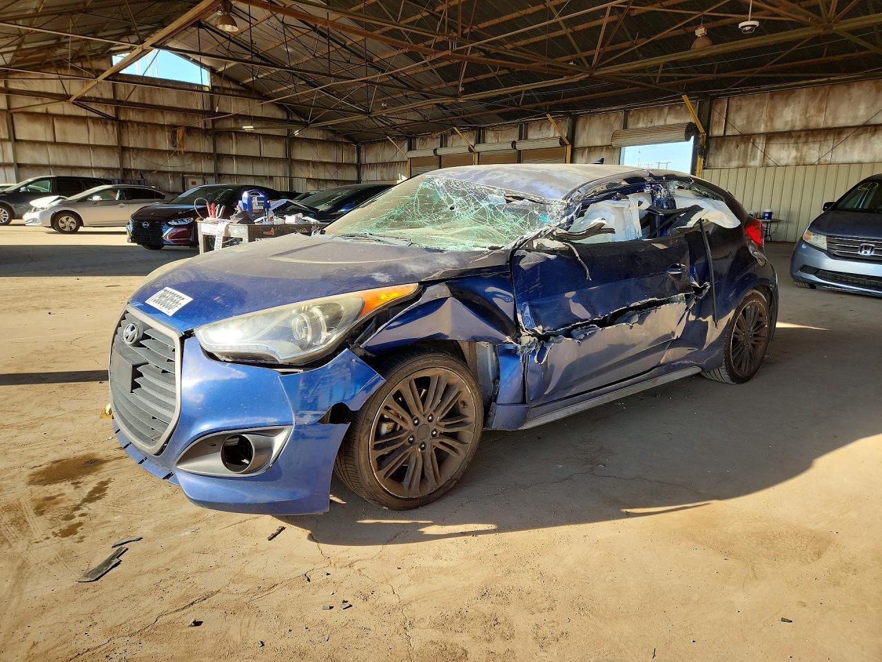 2016 HYUNDAI VELOSTER