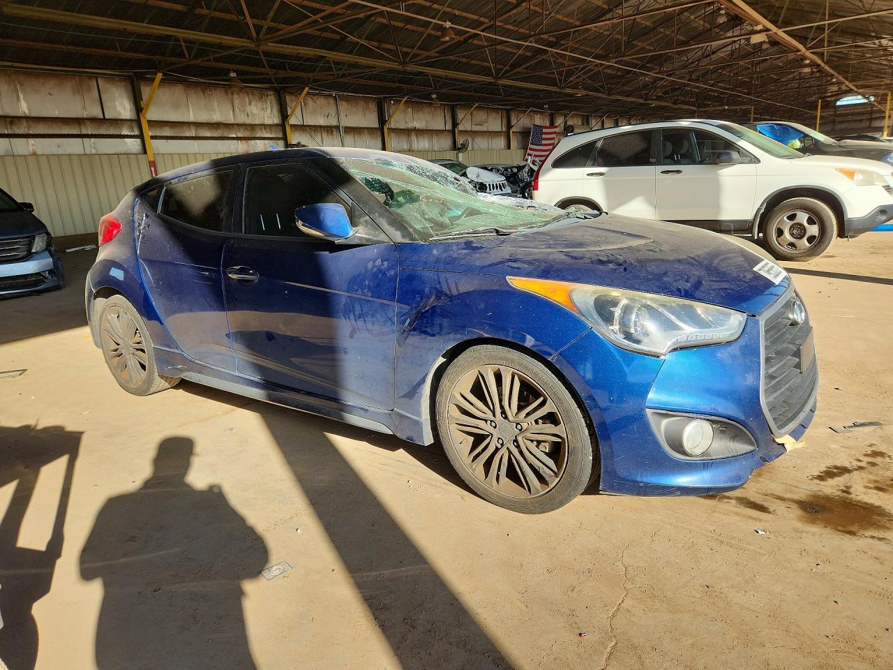 2016 HYUNDAI VELOSTER TURBO photo 7