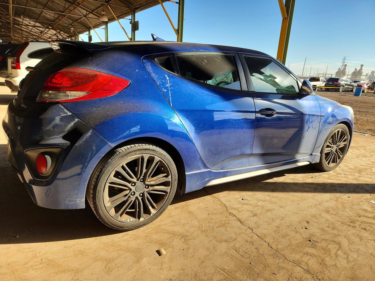 2016 HYUNDAI VELOSTER TURBO photo 5