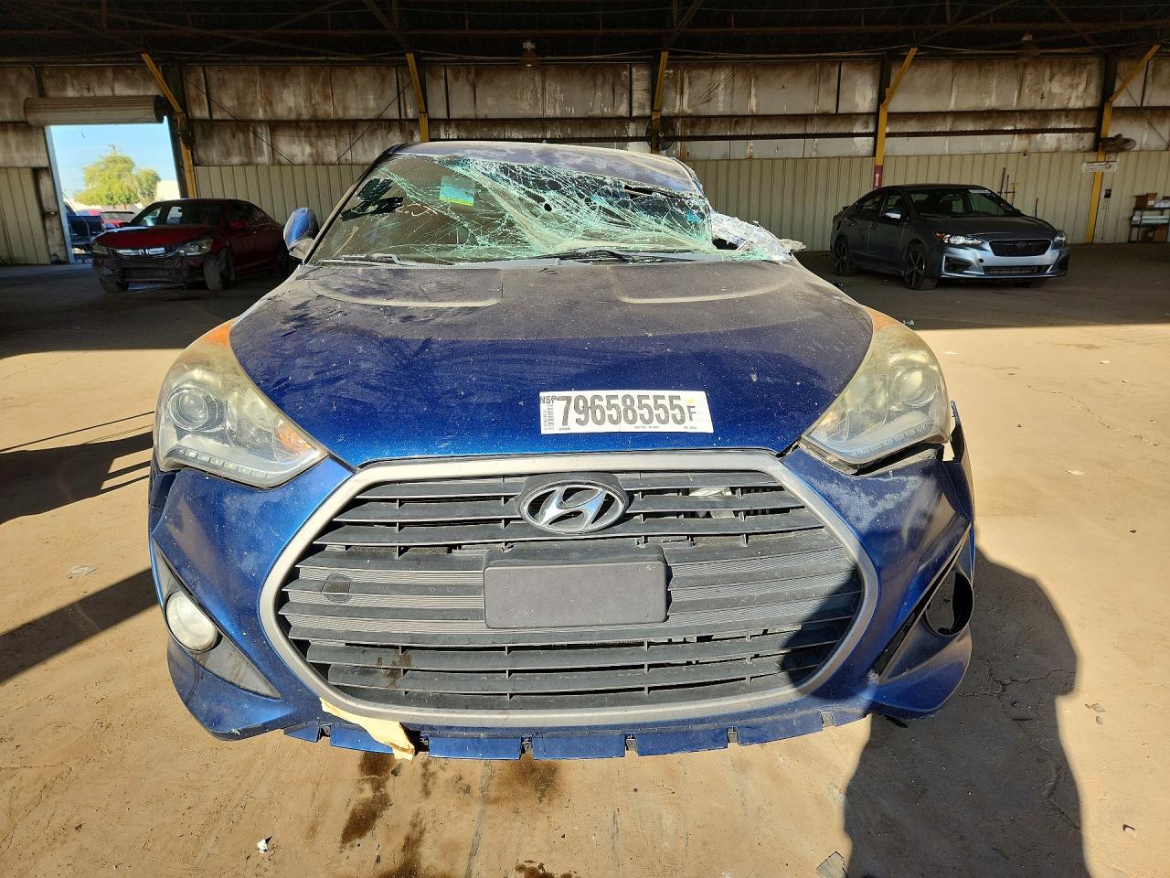 2016 HYUNDAI VELOSTER TURBO photo 9