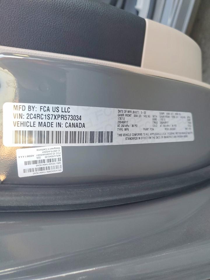 2023 CHRYSLER PACIFICA HYBRID LIMITED photo 24