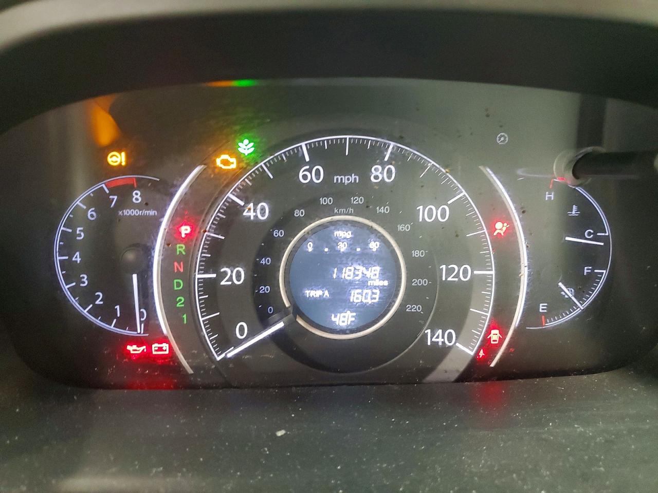 2013 HONDA CR-V EX photo 17