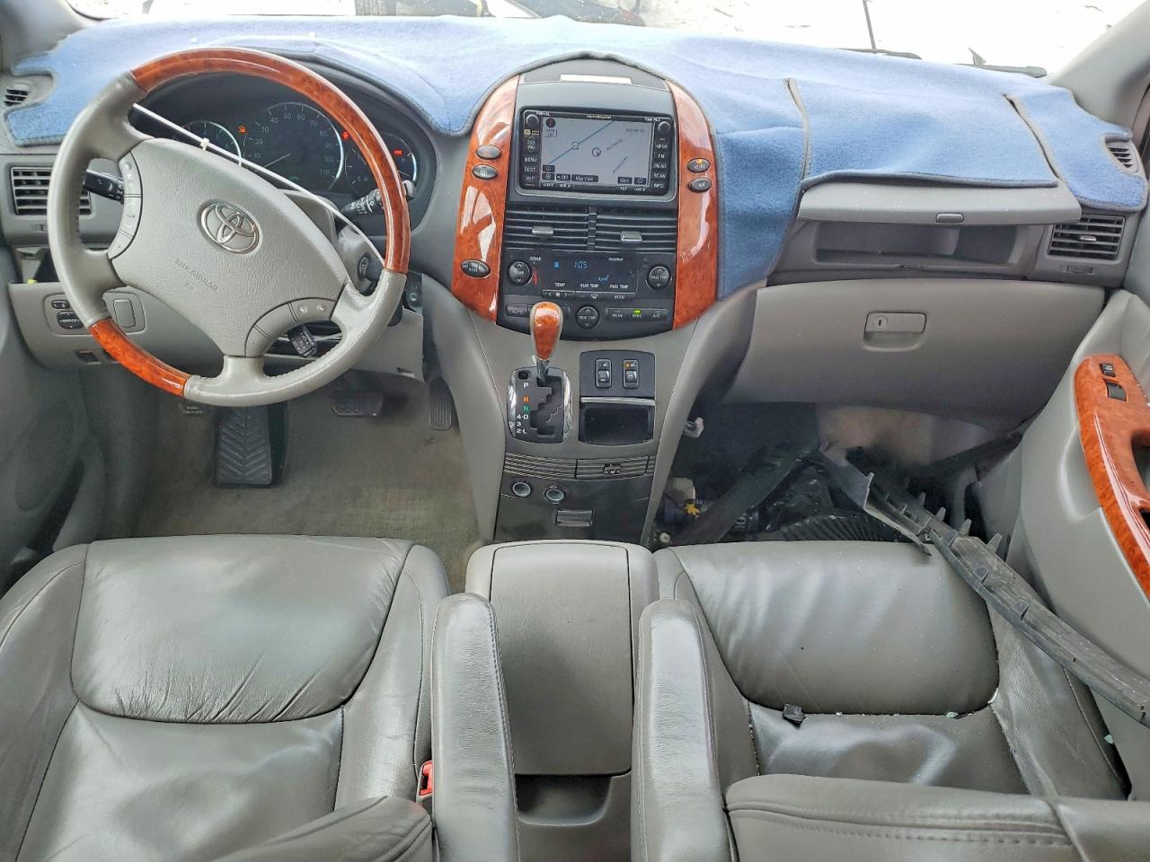 2008 TOYOTA SIENNA XLE LIMITED photo 8