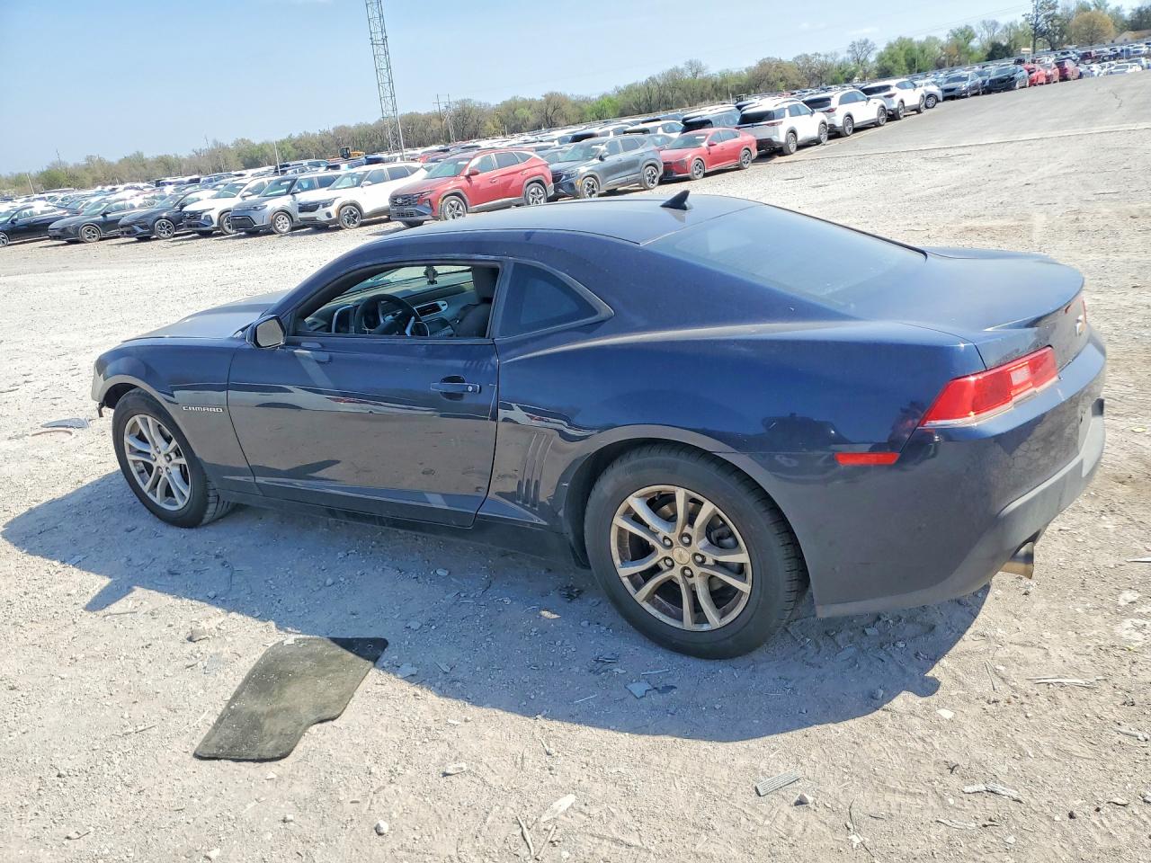 2015 CHEVROLET CAMARO LS photo 4