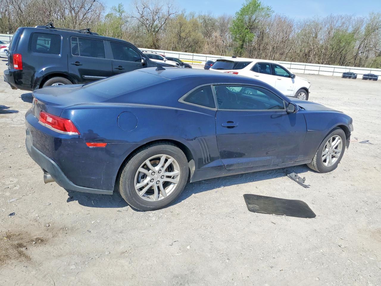 2015 CHEVROLET CAMARO LS photo 7