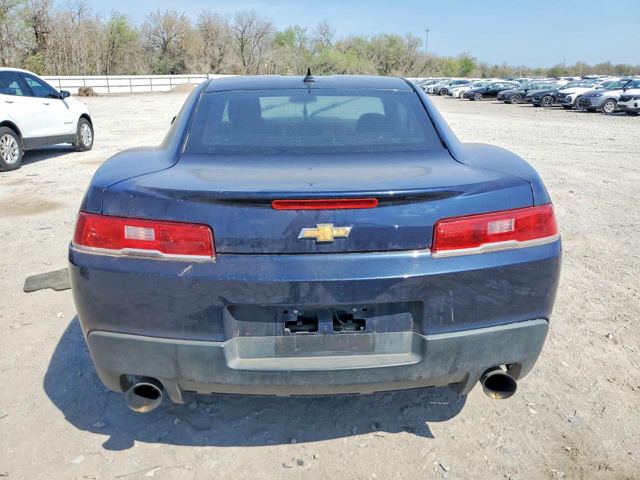 2015 CHEVROLET CAMARO LS photo 16
