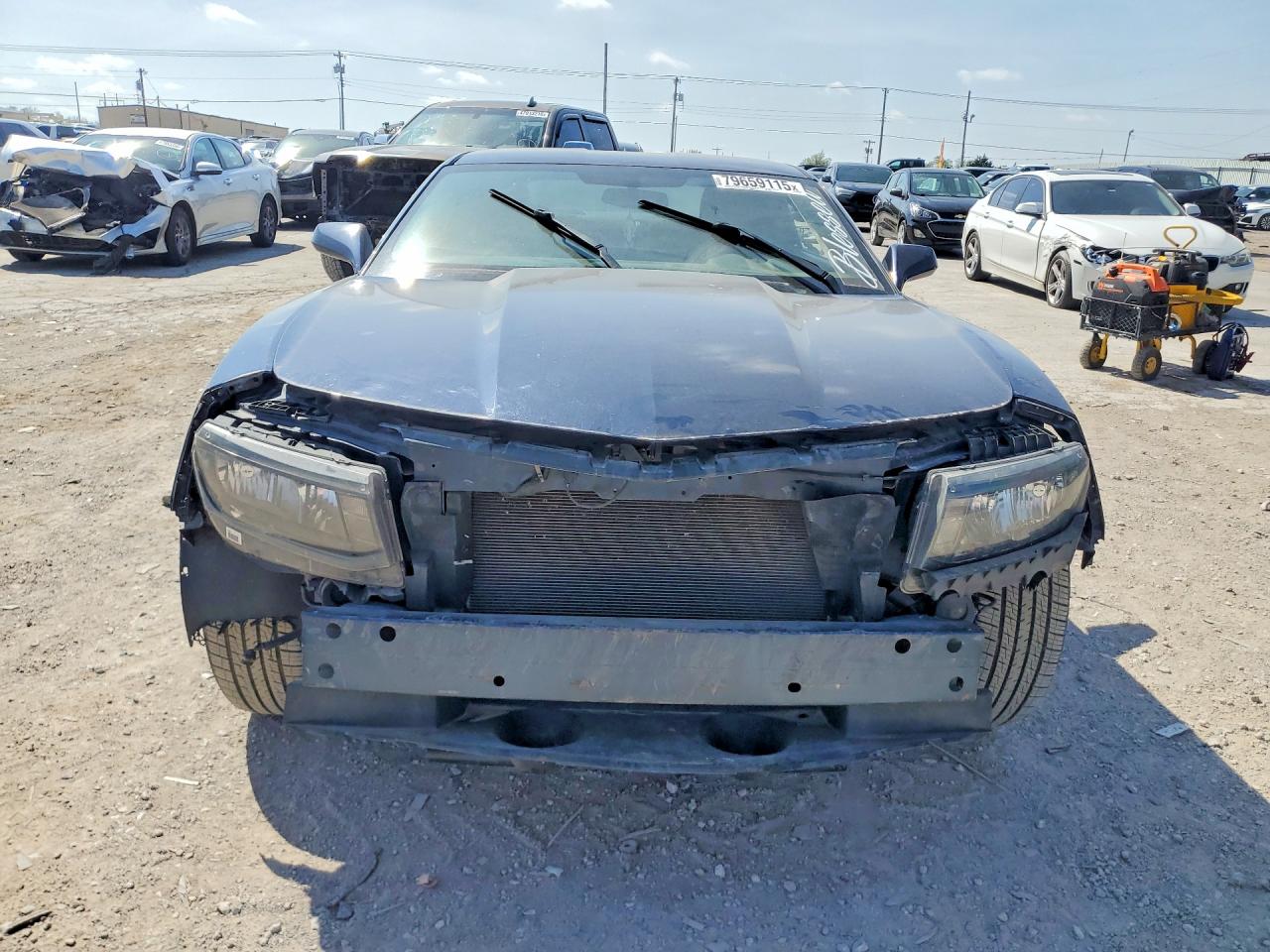 2015 CHEVROLET CAMARO LS photo 13