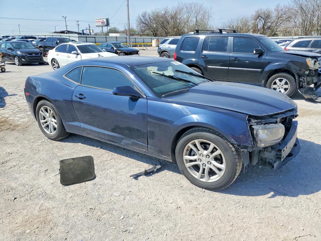 2015 CHEVROLET CAMARO LS photo 10