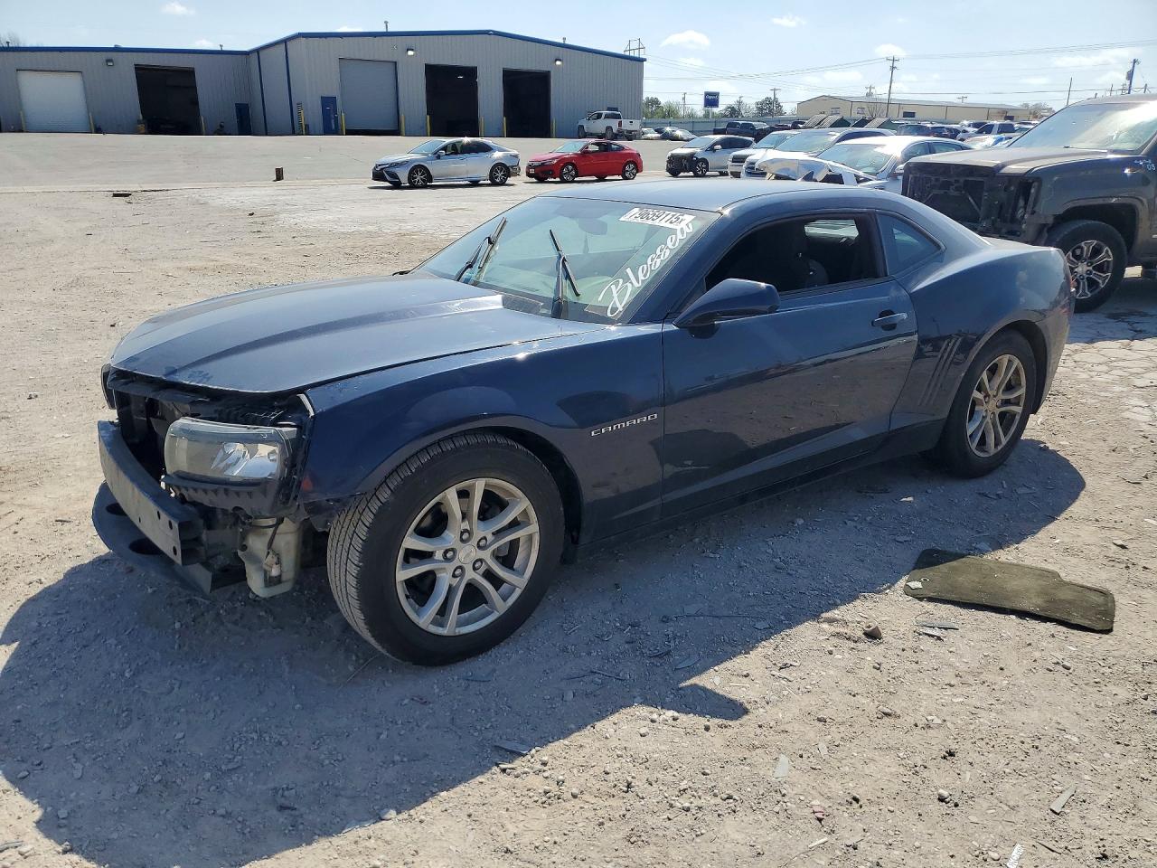 2015 CHEVROLET CAMARO