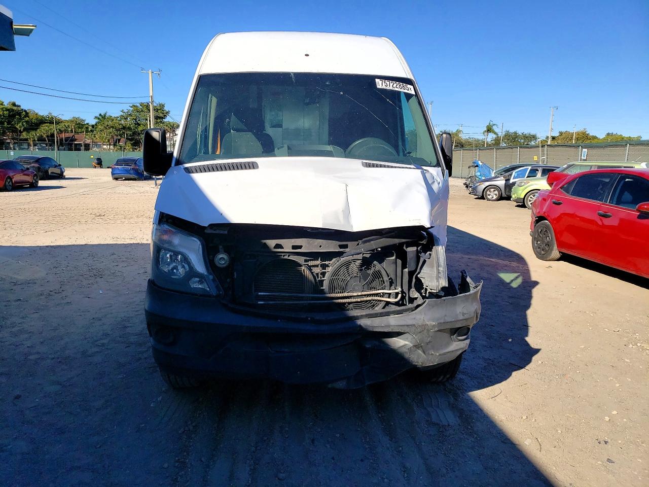 2016 MERCEDES-BENZ SPRINTER 2500 *** CARGO VAN *** photo 9