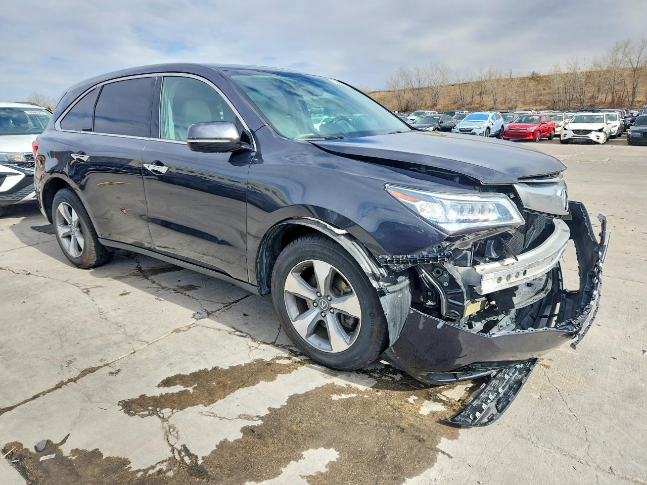 2016 ACURA MDX photo 7