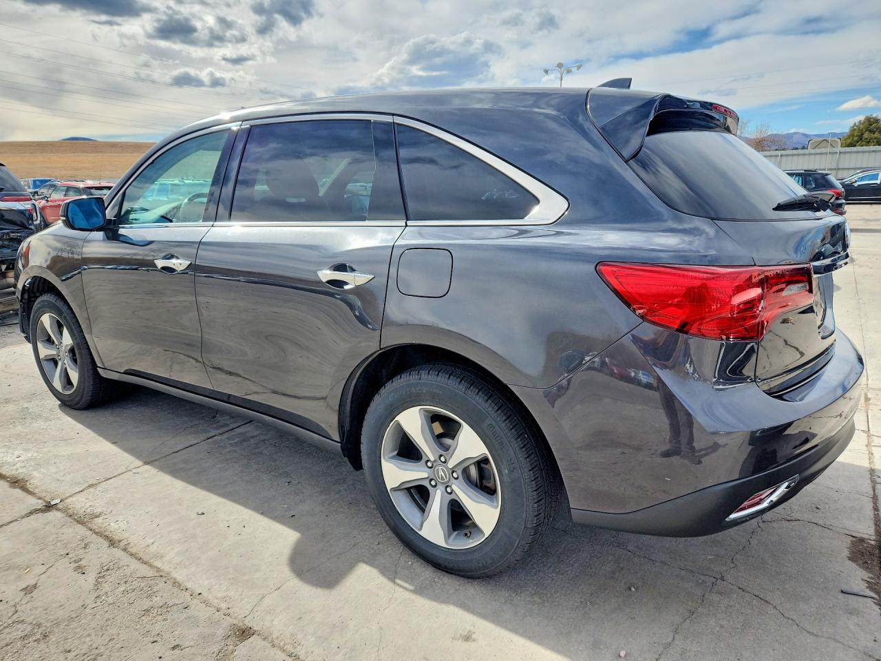 2016 ACURA MDX photo 3