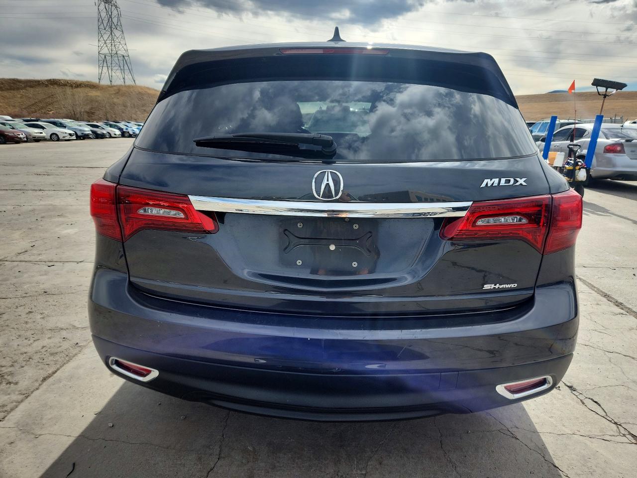 2016 ACURA MDX photo 11