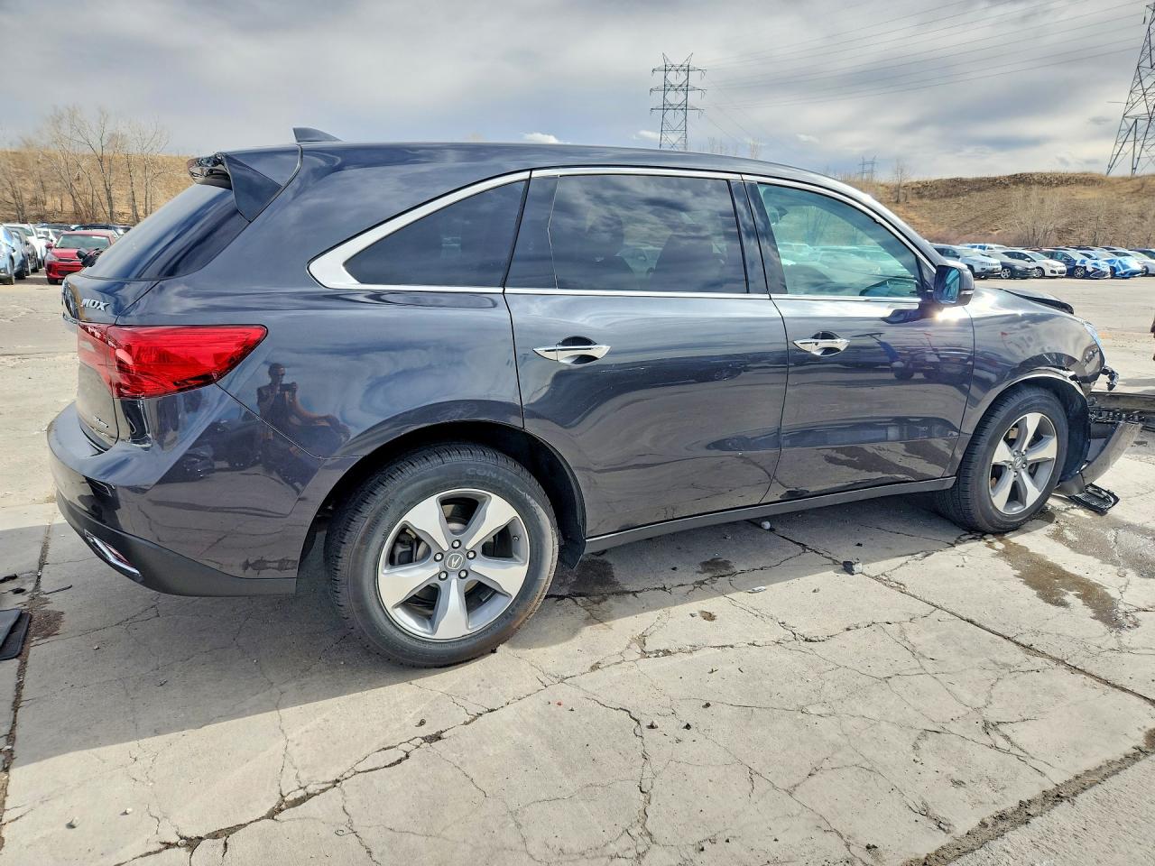 2016 ACURA MDX photo 5