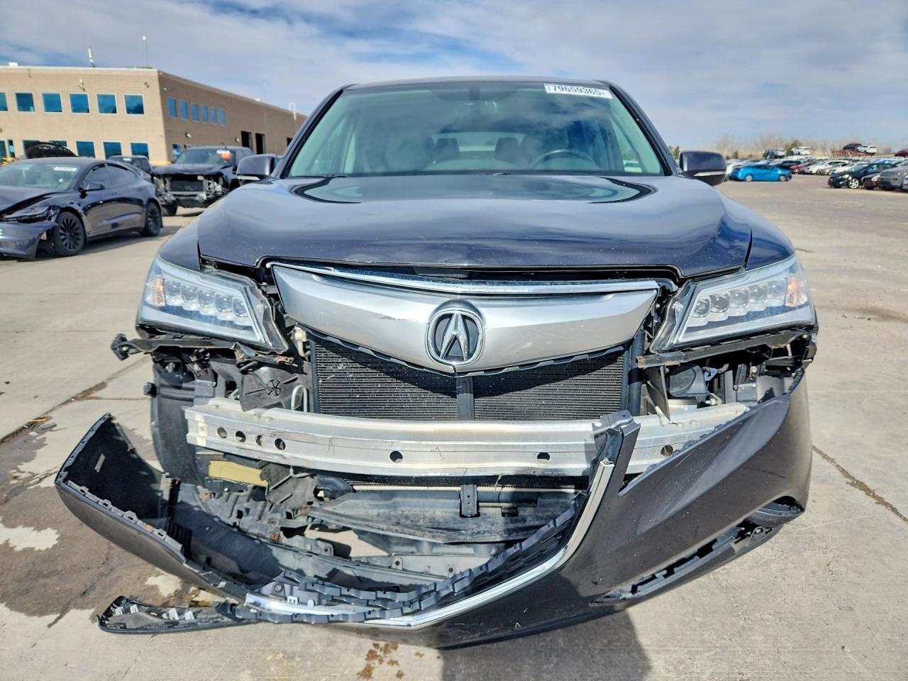 2016 ACURA MDX photo 9