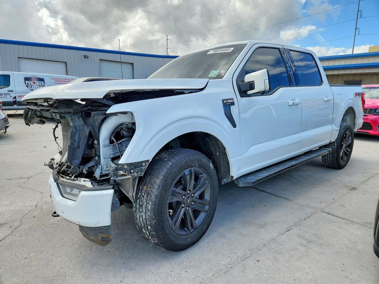 2022 FORD F150