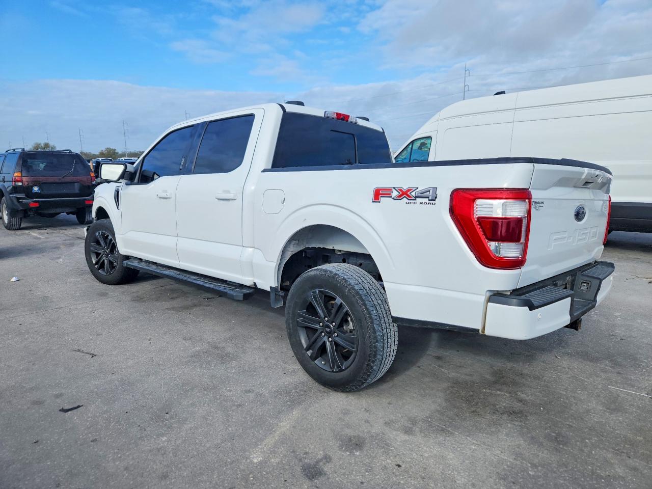 2022 FORD F150 SUPERCREW photo 3