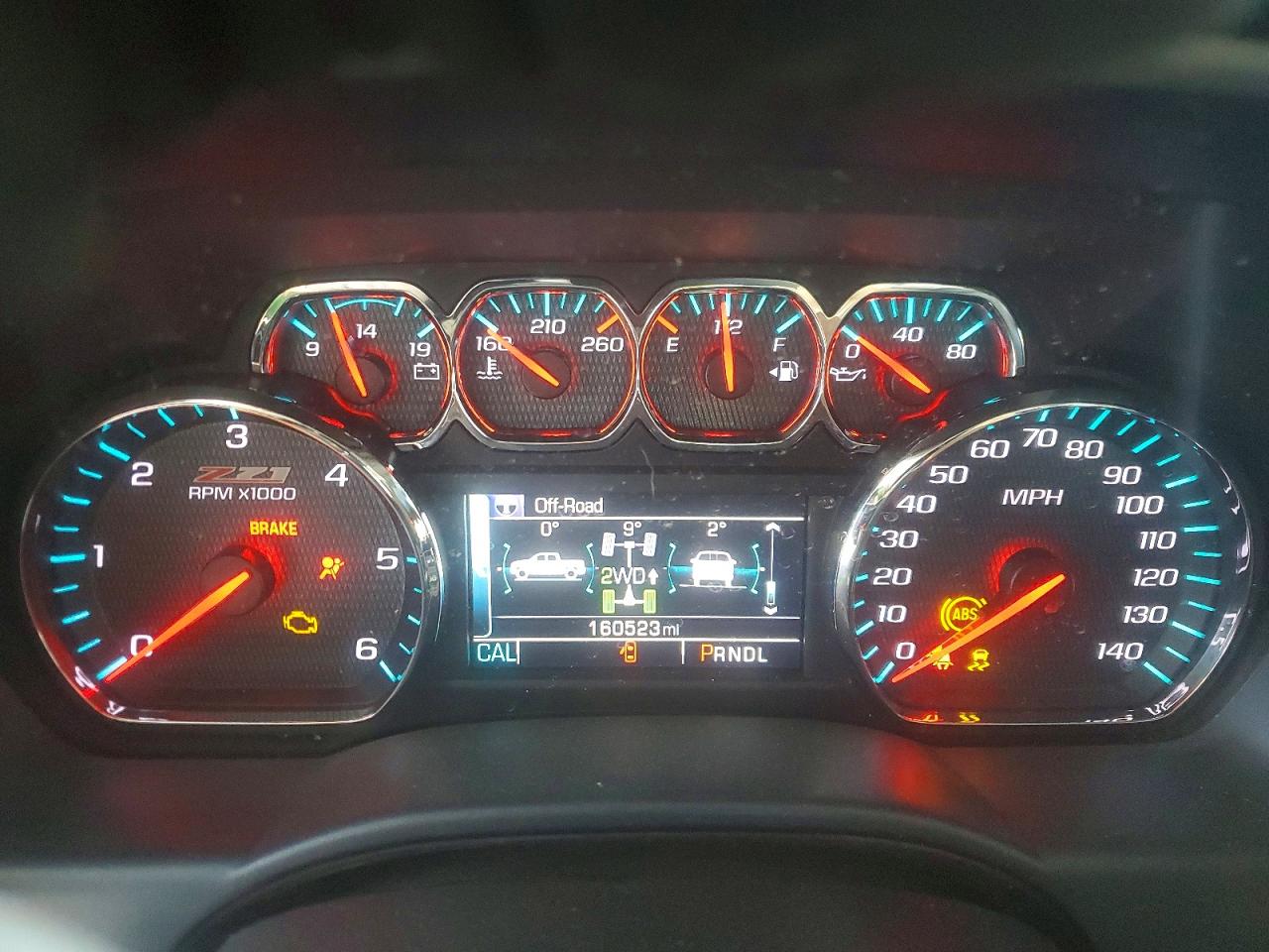 2017 CHEVROLET SILVERADO K1500 LT photo 9
