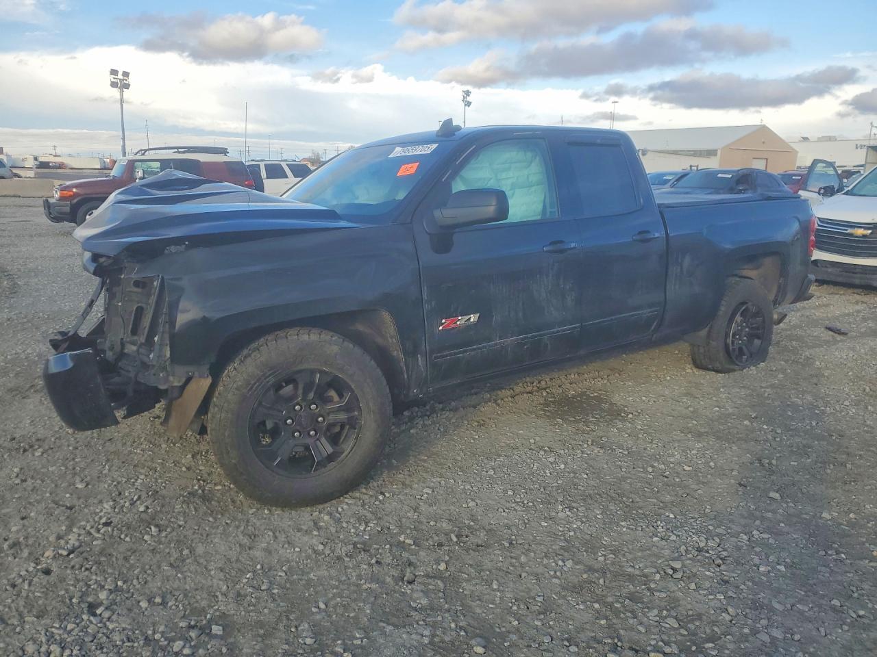 2017 CHEVROLET SILVERADO