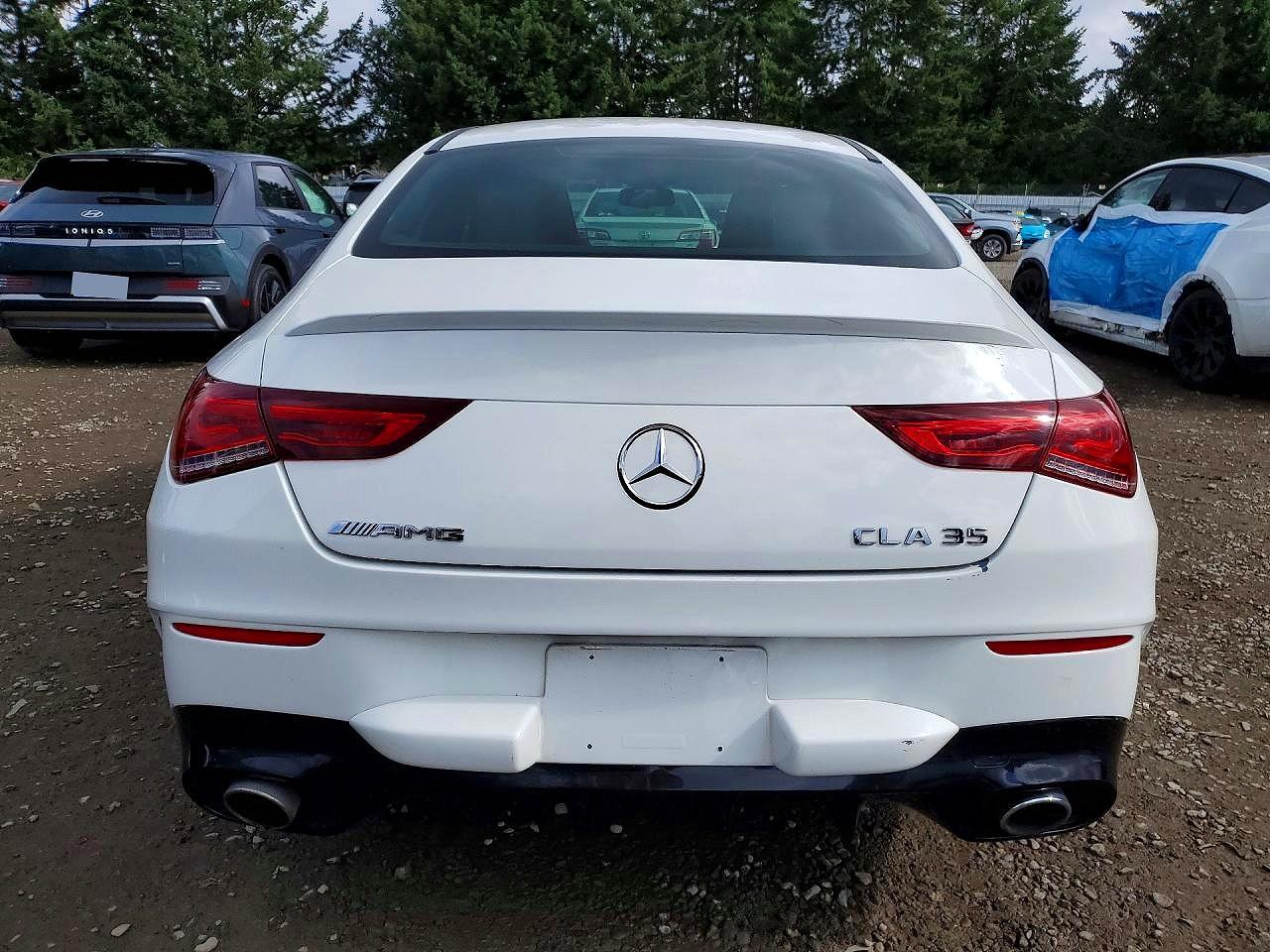 2021 MERCEDES-BENZ CLA AMG 35 4MATIC photo 11