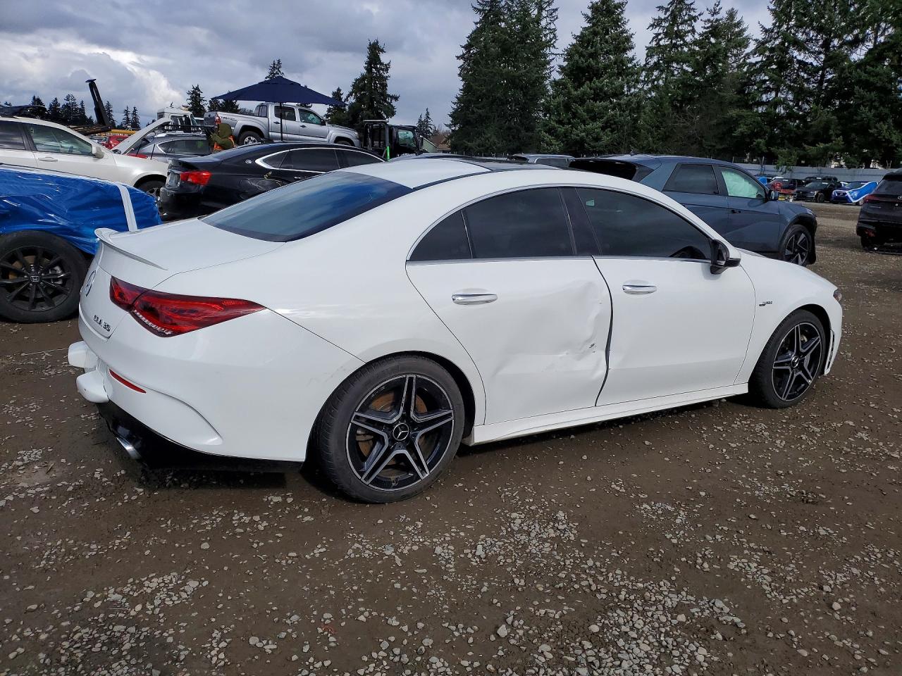 2021 MERCEDES-BENZ CLA AMG 35 4MATIC photo 5