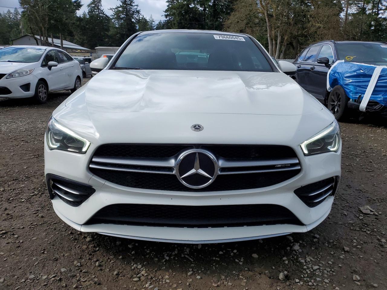 2021 MERCEDES-BENZ CLA AMG 35 4MATIC photo 9