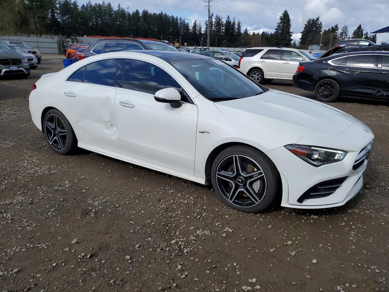 2021 MERCEDES-BENZ CLA AMG 35 4MATIC photo 7