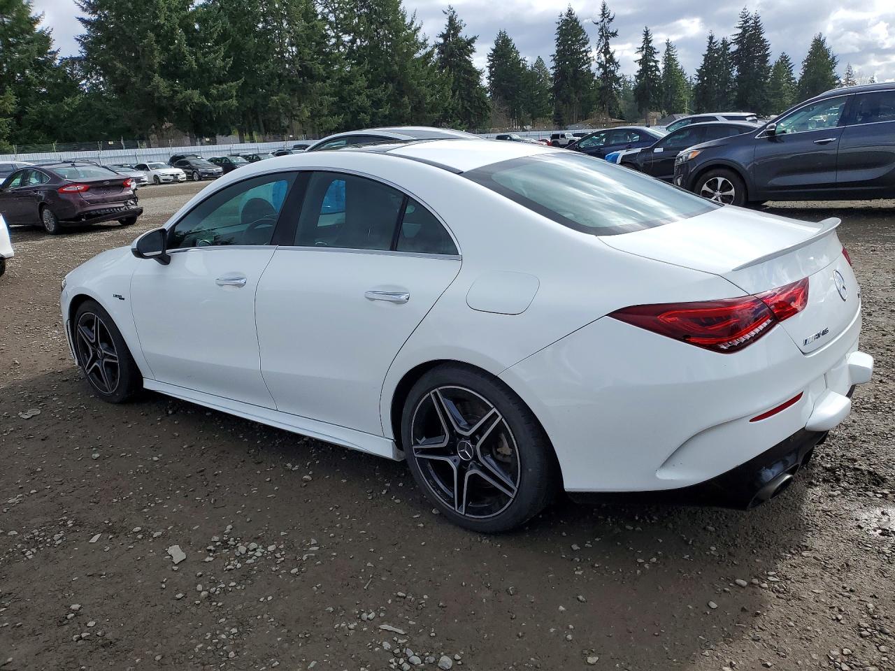 2021 MERCEDES-BENZ CLA AMG 35 4MATIC photo 3