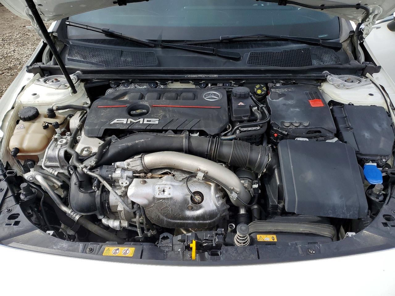2021 MERCEDES-BENZ CLA AMG 35 4MATIC photo 22