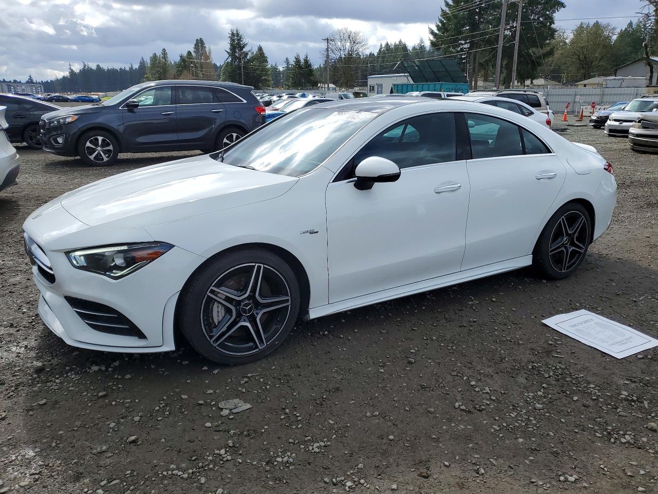 2021 MERCEDES-BENZ CLA