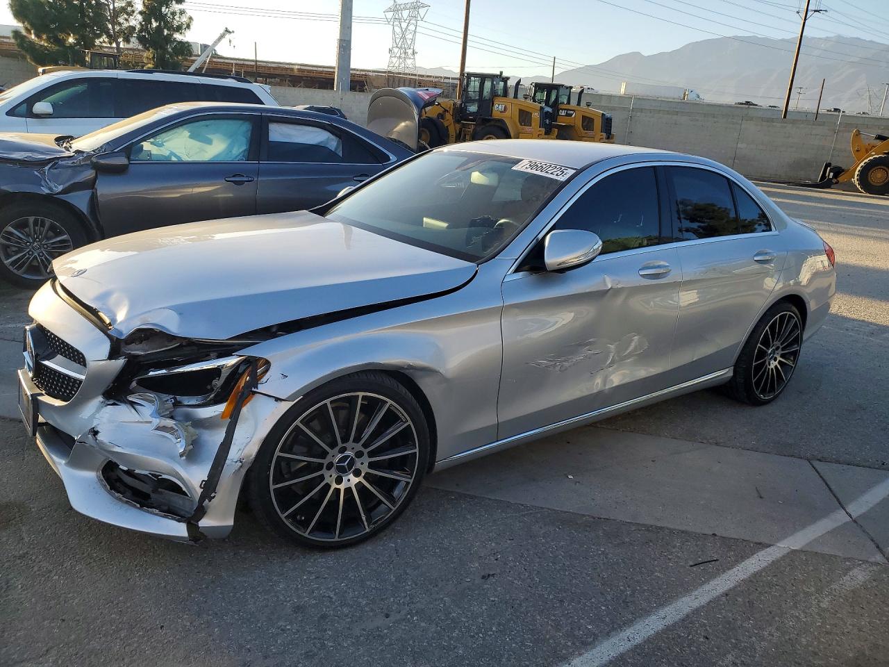 2015 MERCEDES-BENZ C