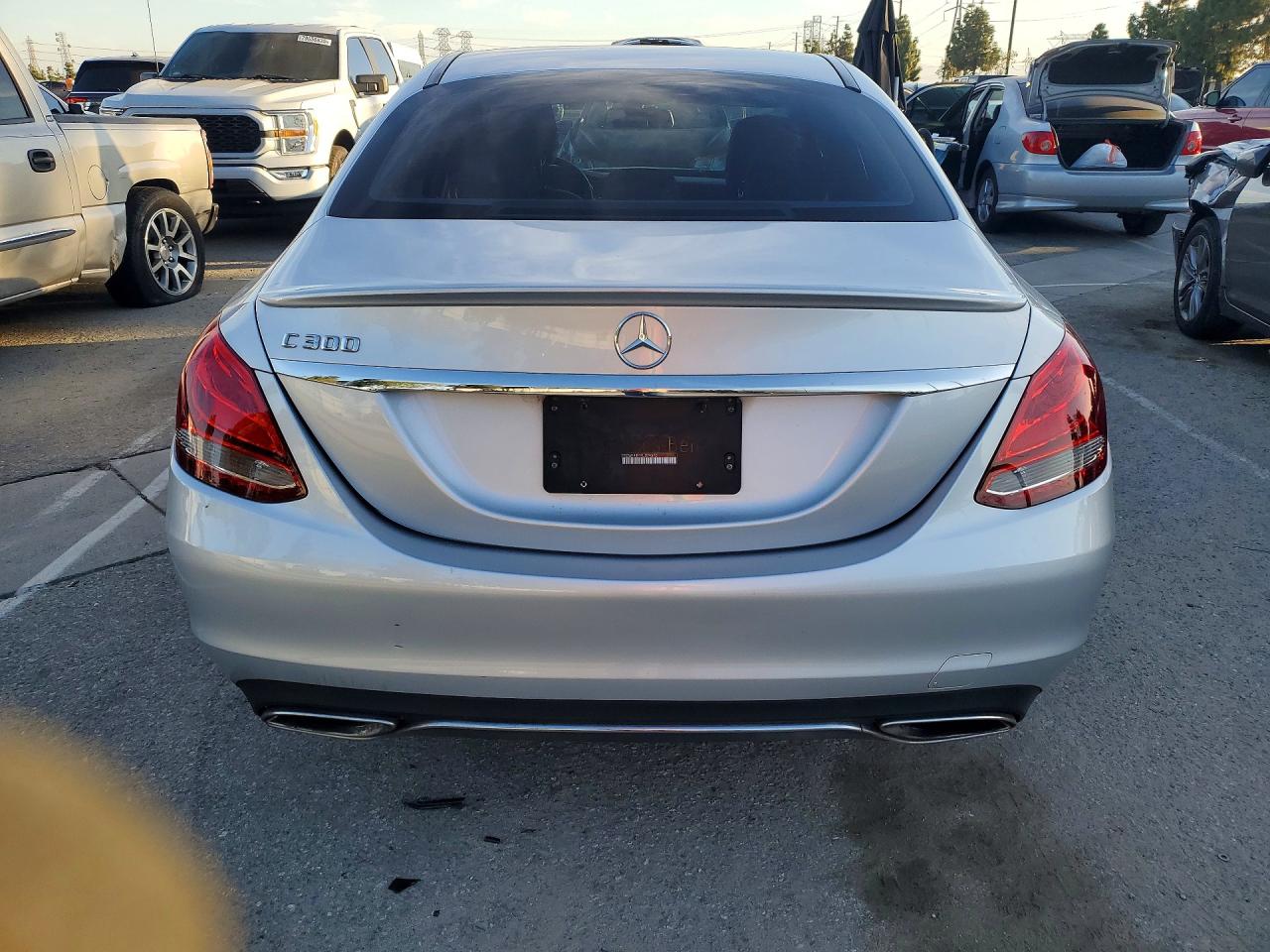 2015 MERCEDES-BENZ C 300 photo 16